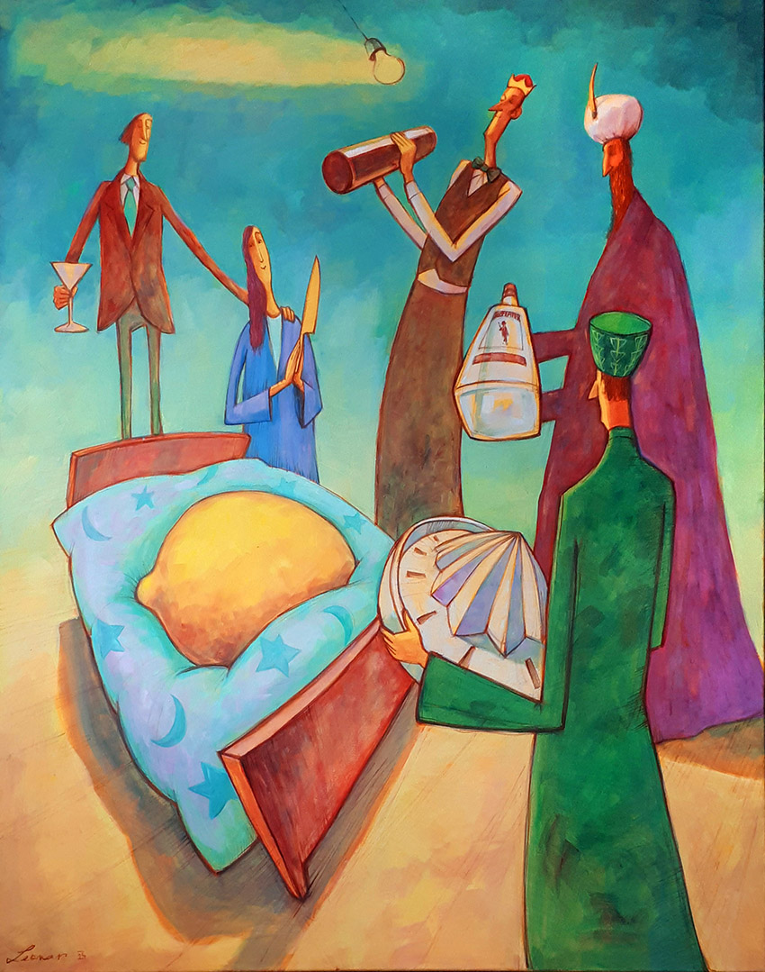 Narodil se Citruspán